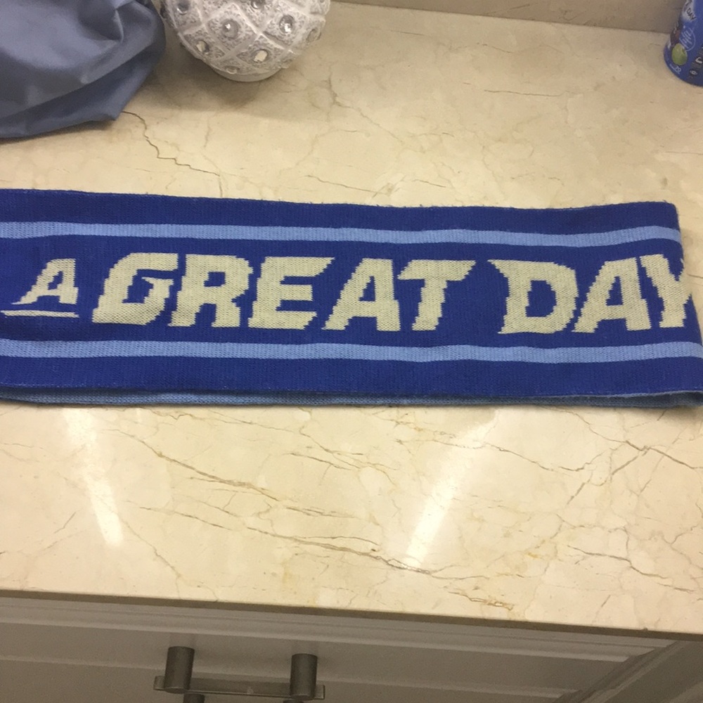 A Great day for hockey scarf